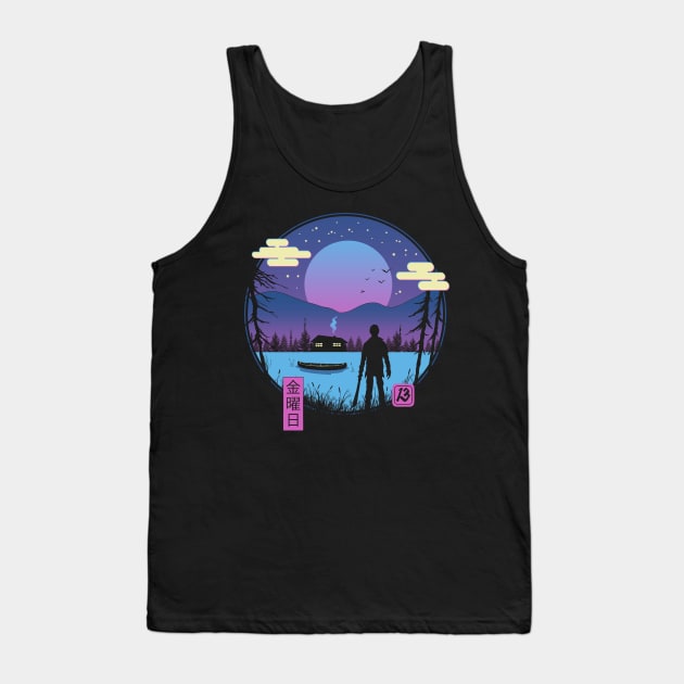 Camp of Lost Souls Tank Top by Vincent Trinidad Art